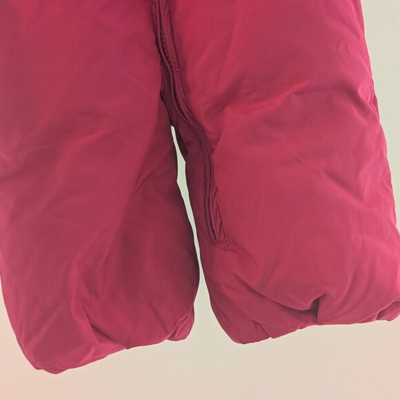 ๐ 2 for 30 ๐ Gap Pink Puffer Bunting Suit | 6โ12M | Winter One-Piece Snowsuit - Picture 5 of 7